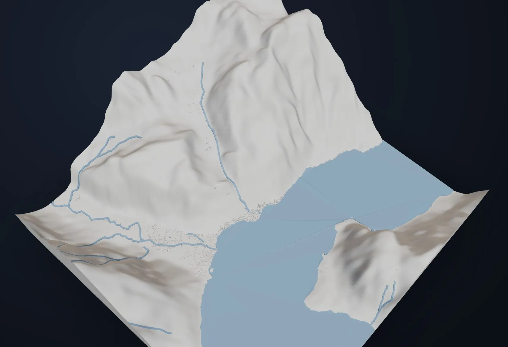 3D Model of Hallstatt