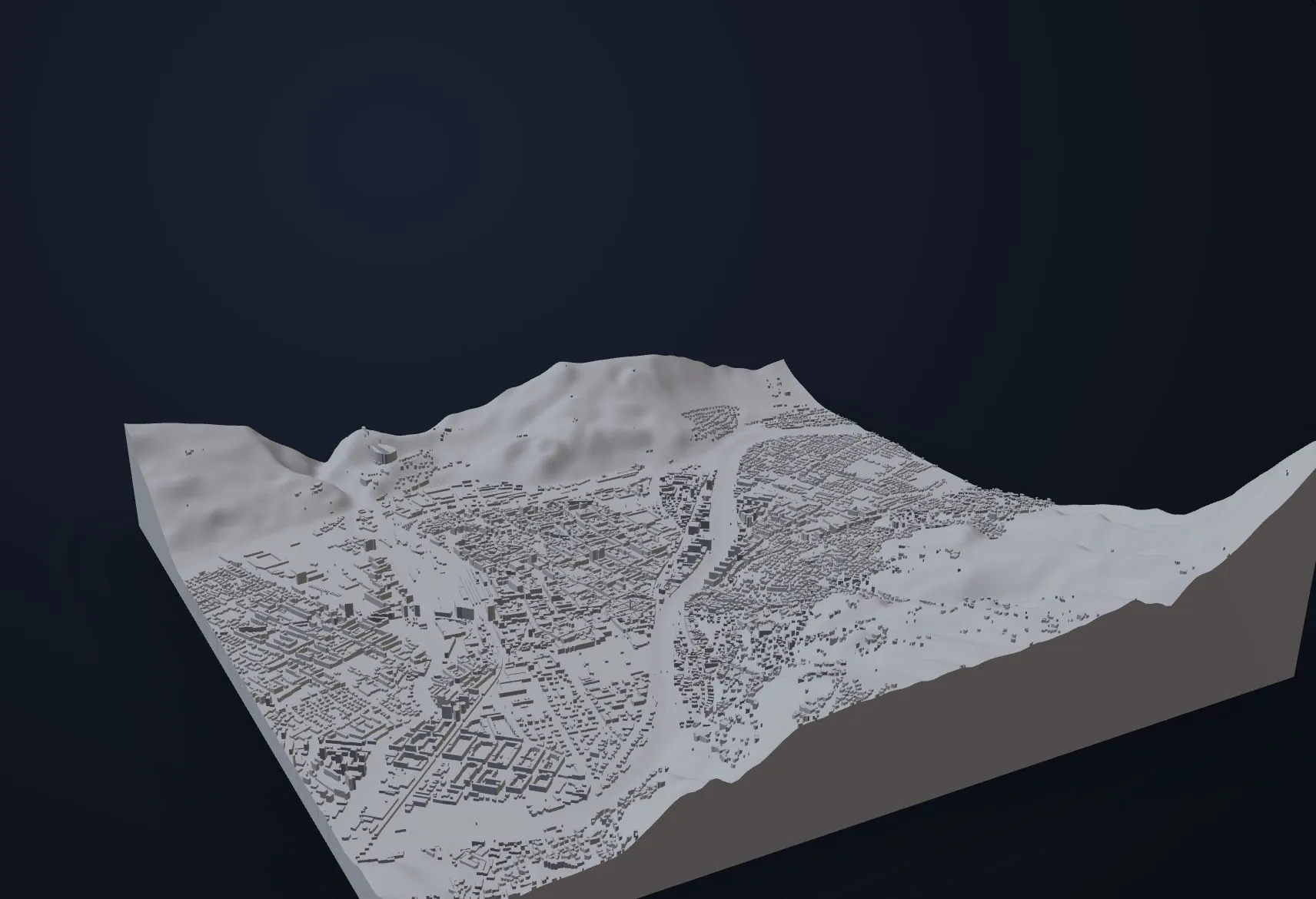 3D Model of Innsbruck