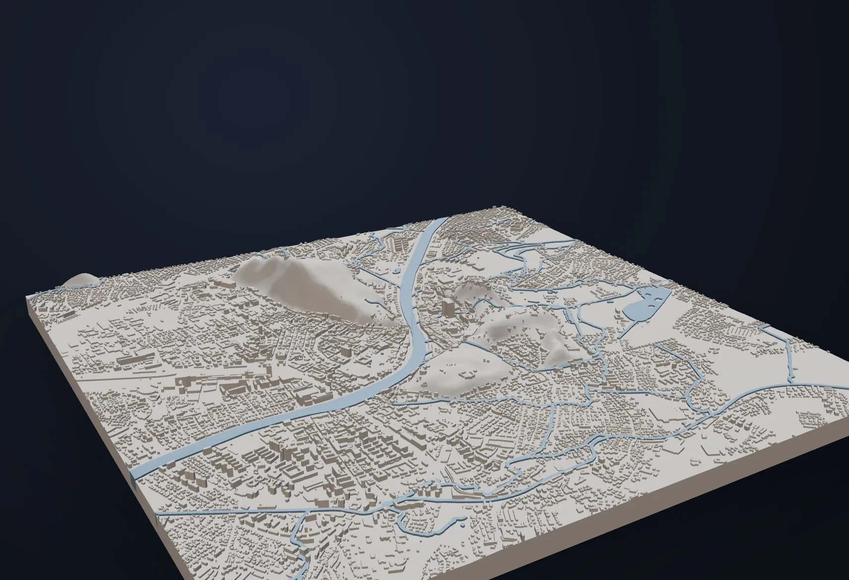 3D Model of Salzburg