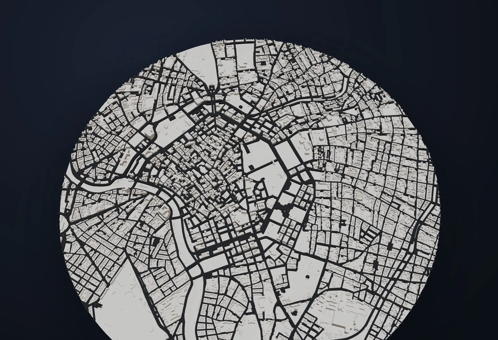 3D Model of Vienna