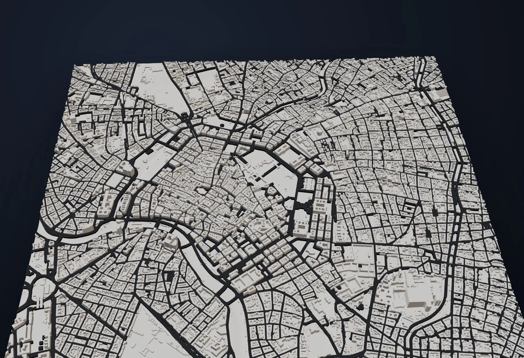 3D Model of Vienna